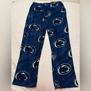 Penn state fleece pajama pants